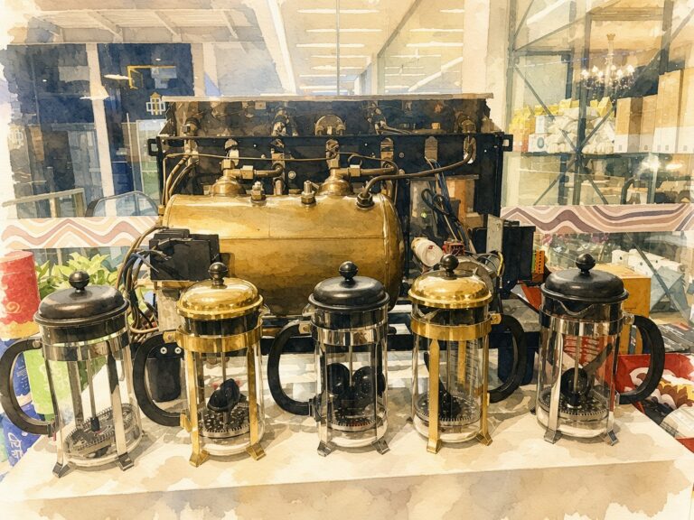 french-press-richtig