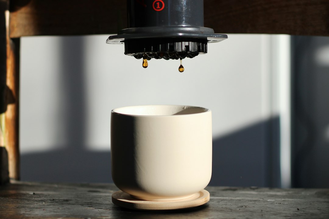 AeroPress zur Kaffeezubereitung