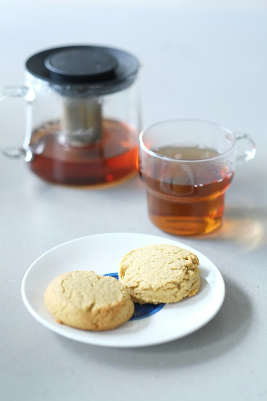 Kekse mit Hojicha: Gebäck gehört zum Hojicha Trend