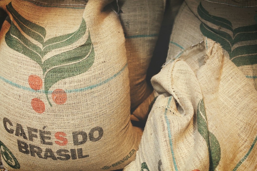 Sacks of coffee beans, goods that will fall under the EUDR