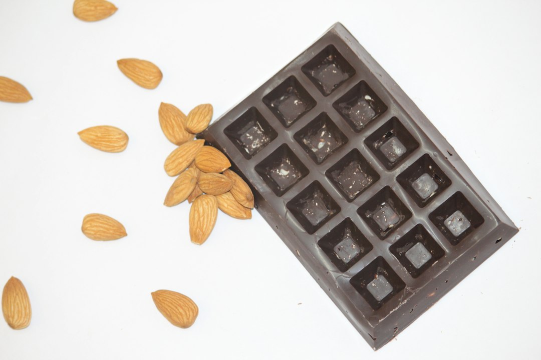 A bar of chocolate